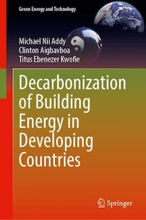 Front cover_Decarbonization of Building Energy in Developing Countries
