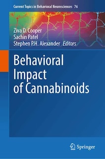 Front cover_Behavioral Impact of Cannabinoids