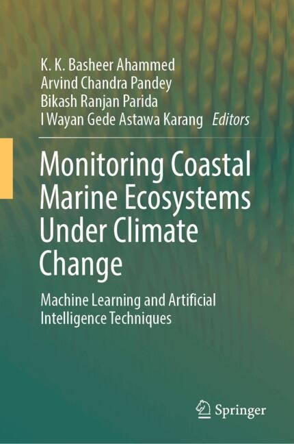 Front cover_Monitoring Coastal Marine Ecosystems under Climate Change