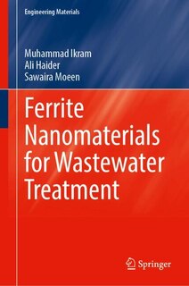 Couverture_Ferrite Nanomaterials for Wastewater Treatment