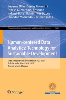 Front cover_Human-centered Data Analytics