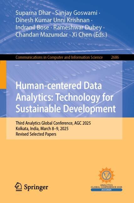 Front cover_Human-centered Data Analytics