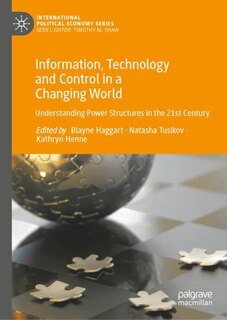 Couverture_Information, Technology and Control in a Changing World