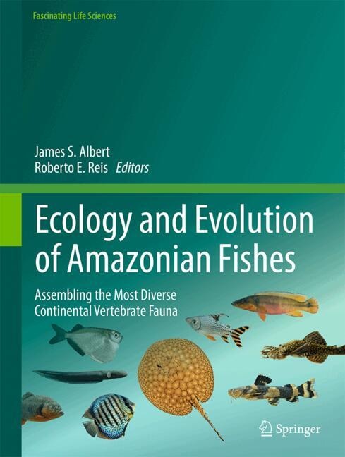 Couverture_Ecology and Evolution of Amazonian Fishes