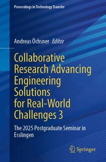 Couverture_Collaborative Research Advancing Engineering Solutions for Real-World Challenges 3