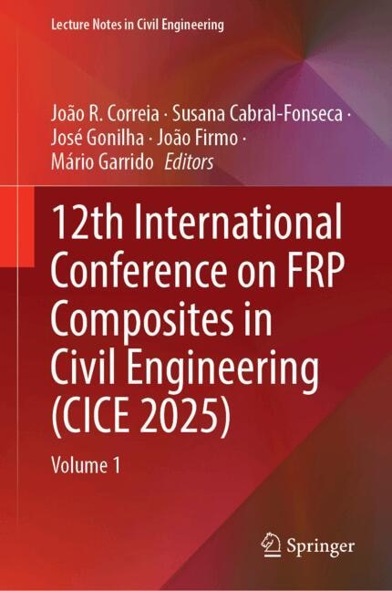 Couverture_12th International Conference on FRP Composites in Civil Engineering (CICE 2025)