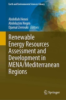 Couverture_Renewable Energy Resources Assessment and Development in MENA/Mediterranean Regions