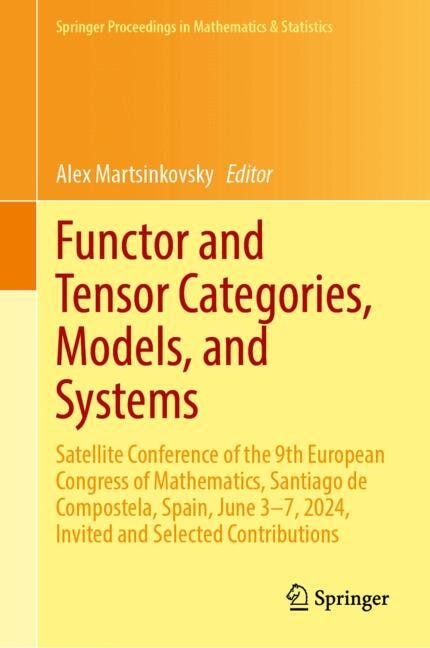 Front cover_Functor and Tensor Categories, Models, and Systems