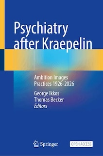 Couverture_Psychiatry after Kraepelin