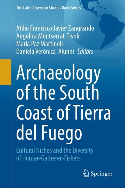 Couverture_Archaeology of the South Coast of Tierra del Fuego