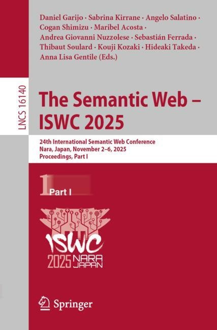 Couverture_The Semantic Web - ISWC 2025