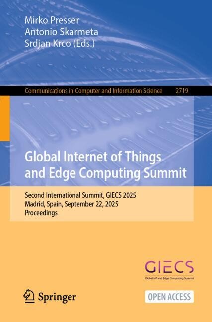 Couverture_Global Internet of Things and Edge Computing Summit