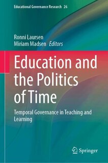 Couverture_Education and the Politics of Time