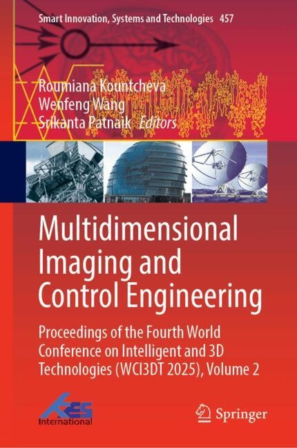 Front cover_Multidimensional Imaging and Control Engineering