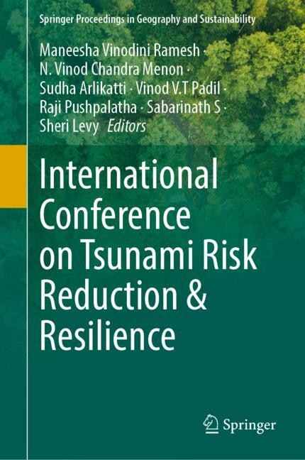 Couverture_International Conference on Tsunami Risk Reduction and Resilience