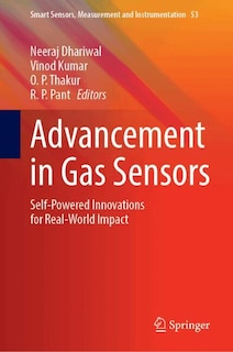 Couverture_Advancement in Gas Sensors