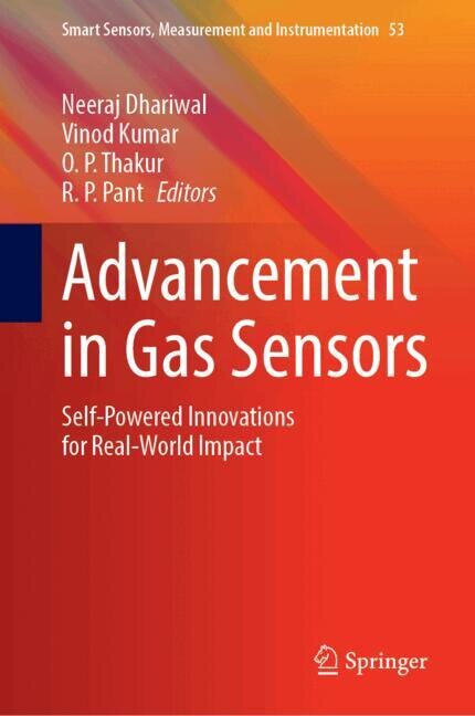 Couverture_Advancement in Gas Sensors