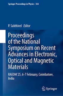 Front cover_Proceedings of the National Symposium on Recent Advances in Electronic, Optical and Magnetic Materials