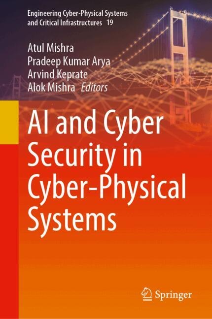 Front cover_AI and Cyber Security in Cyber-Physical Systems