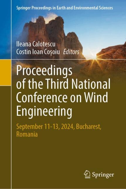 Front cover_Proceedings of the Third National Conference on Wind Engineering