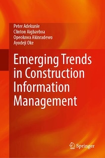 Couverture_Emerging Trends in Construction Information Management