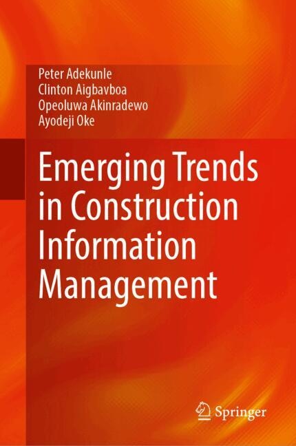 Couverture_Emerging Trends in Construction Information Management