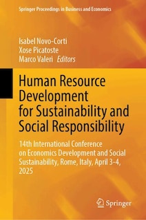 Couverture_Human Resource Development for Sustainability and Social Responsibility