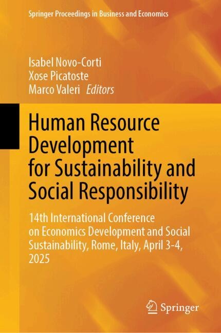 Couverture_Human Resource Development for Sustainability and Social Responsibility