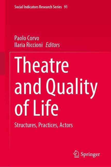 Couverture_Theatre and Quality of Life
