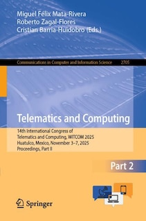 Front cover_Telematics and Computing