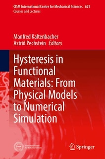 Couverture_Hysteresis in Functional Materials