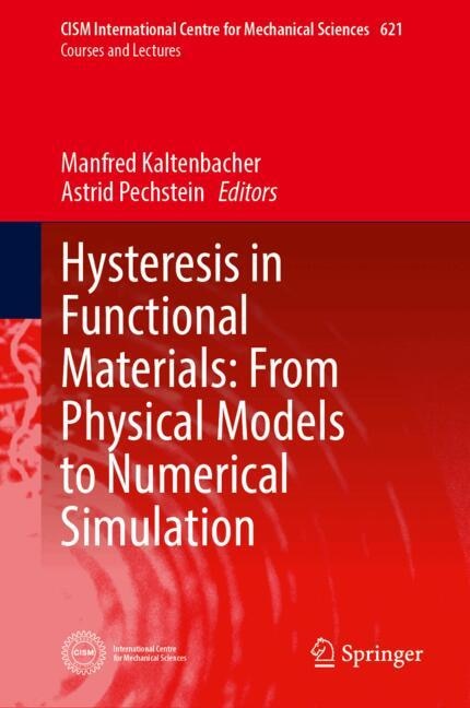 Couverture_Hysteresis in Functional Materials