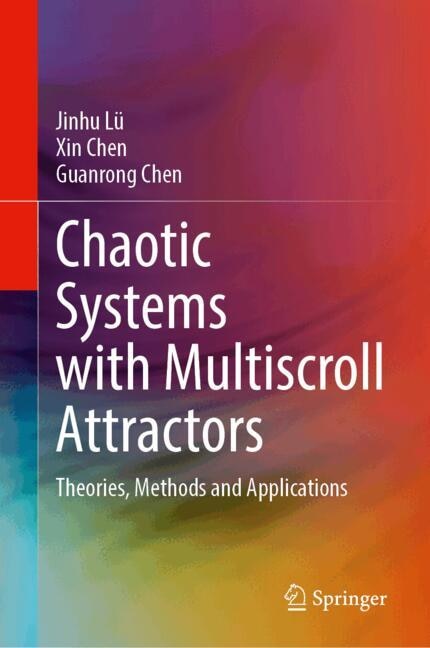 Front cover_Chaotic Systems with Multiscroll Attractors