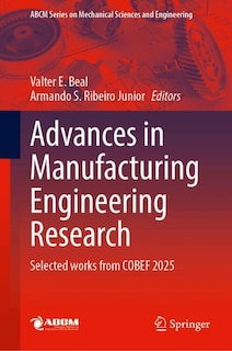 Front cover_Advances in Manufacturing Engineering Research