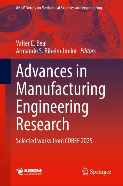 Front cover_Advances in Manufacturing Engineering Research