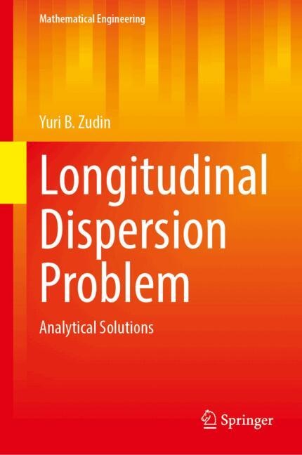 Front cover_Longitudinal Dispersion Problem