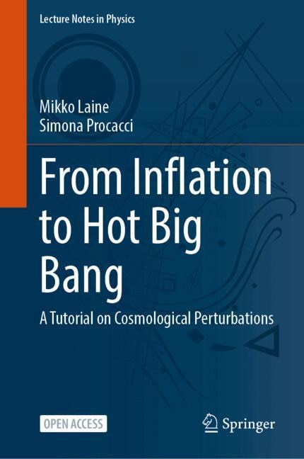 Couverture_From Inflation to Hot Big Bang