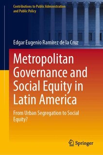 Couverture_Metropolitan Governance and Social Equity in Latin America