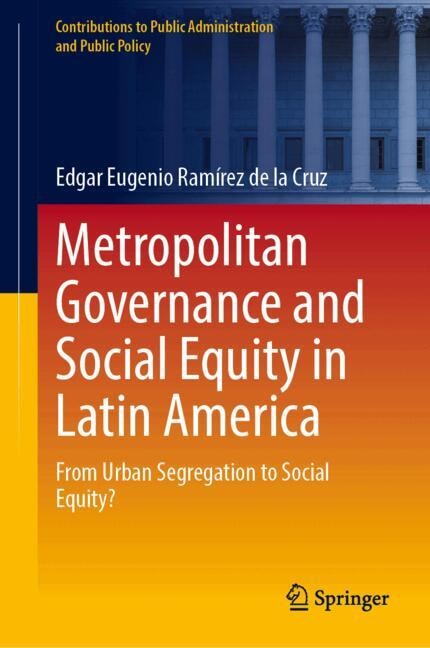 Couverture_Metropolitan Governance and Social Equity in Latin America