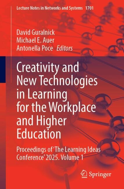 Front cover_Creativity and New Technologies in Learning for the Workplace and Higher Education