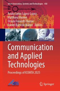 Front cover_Communication and Applied Technologies