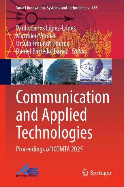 Front cover_Communication and Applied Technologies