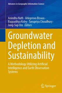 Front cover_Groundwater Depletion and Sustainability