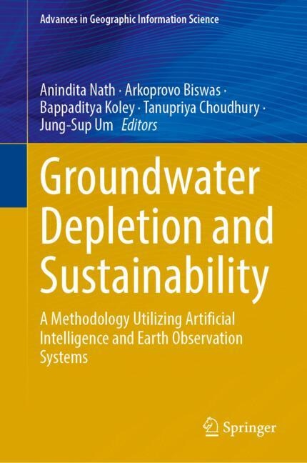 Front cover_Groundwater Depletion and Sustainability