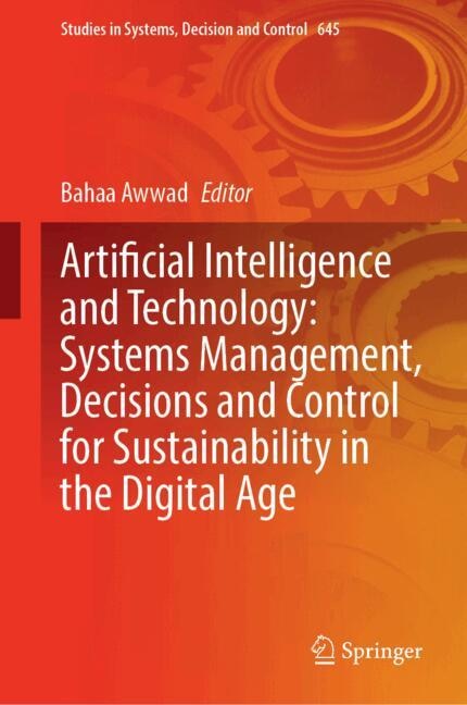 Front cover_Artificial Intelligence and Technology