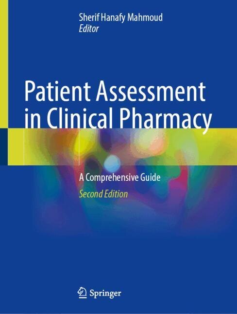 Front cover_Patient Assessment in Clinical Pharmacy