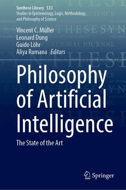Couverture_Philosophy of Artificial Intelligence