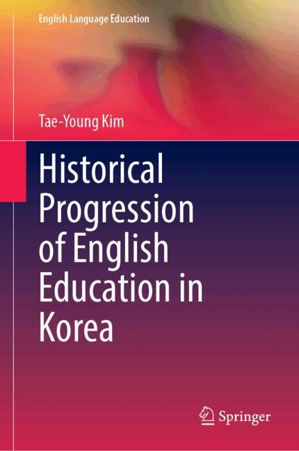 Couverture_Historical Progression of English Education in Korea