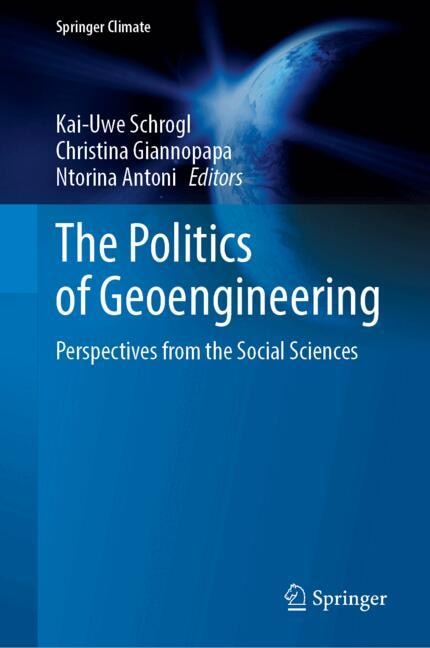Couverture_The Politics of Geoengineering