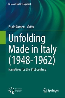 Couverture_Unfolding Made in Italy (1948-1962)